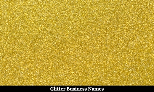 Glitter Business Names.1