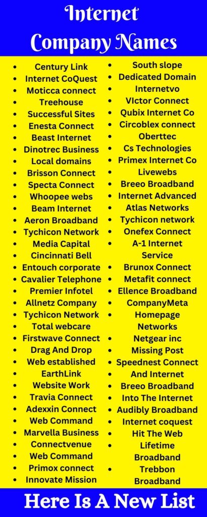 Internet Company Names.2