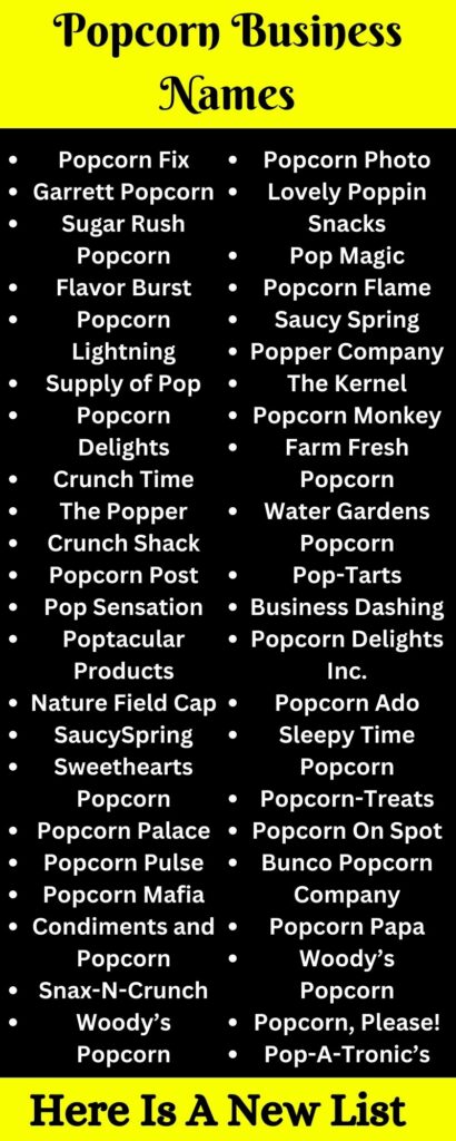 Popcorn Business Names.2