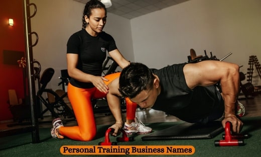 personal training business names