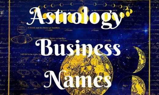 Astrology Business Names.2