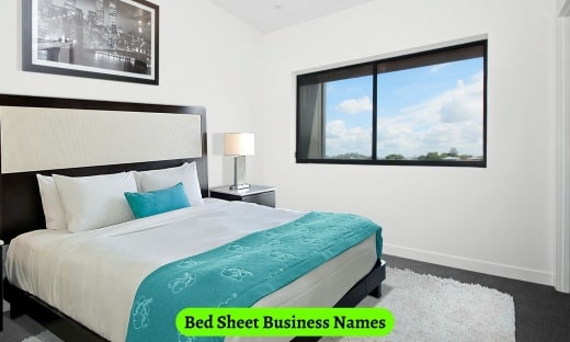 Bed Sheet Business Names1