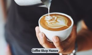 Coffee Shop Names