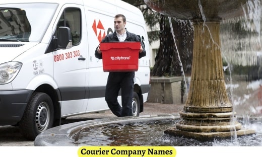 Courier Company Names2