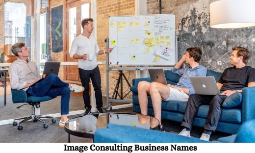 Image Consulting Business Names.1