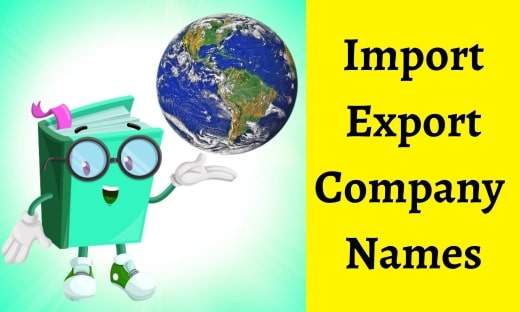Import Export Company Names1
