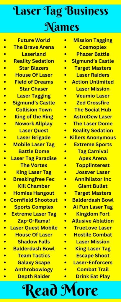 Laser Tag Business Names.2