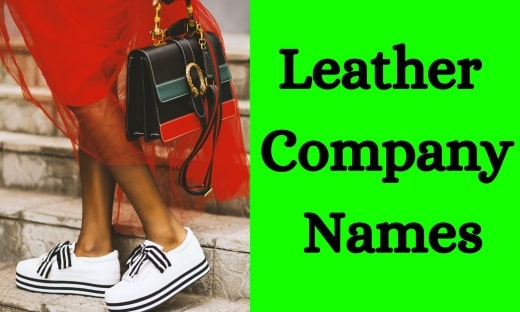 Leather Company Names1