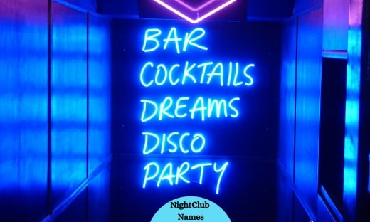 NightClub Names1
