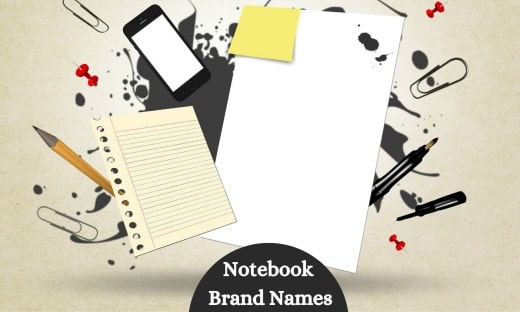 Notebook Brand Names