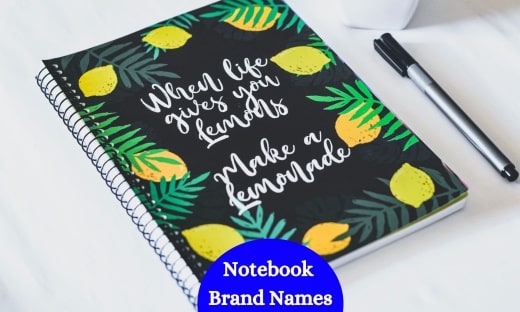 Notebook Brand Names1