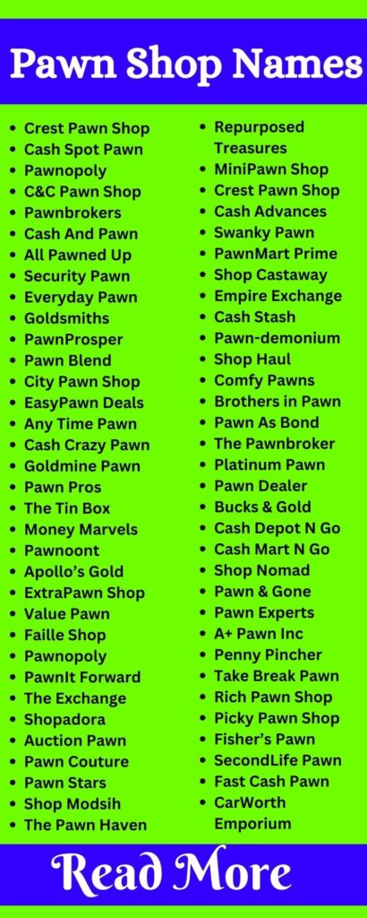 Pawn Shop Names.2