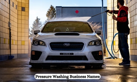 Pressure Washing Business Names.1