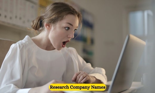 Research Company Names1