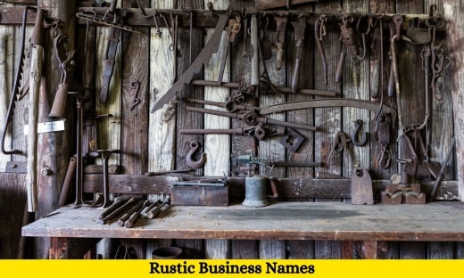 Rustic Business Names.1