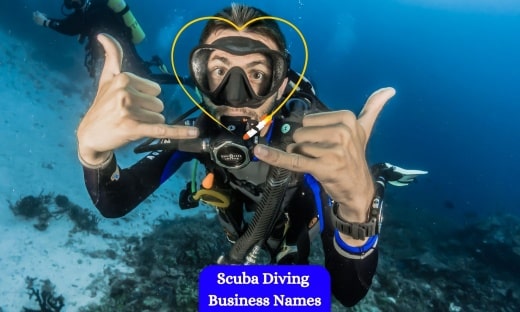Scuba Diving Business Names