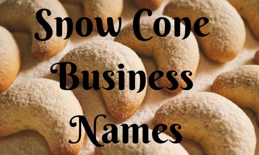 Snow Cone Business Names.2
