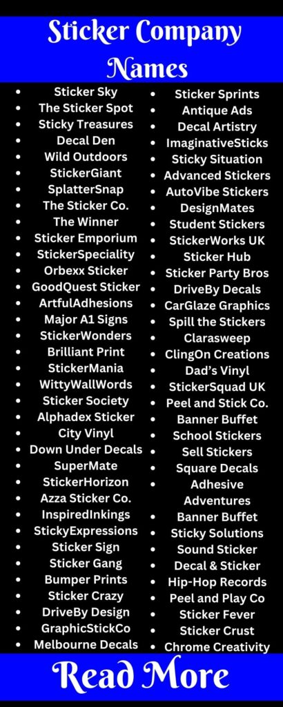 Sticker Company Names.2