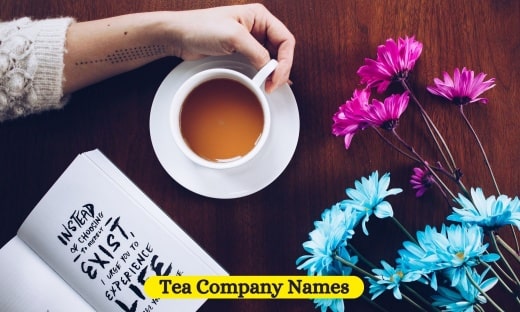 Tea Company Names1